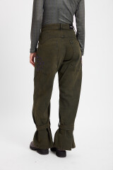 Jean Grounded Verde