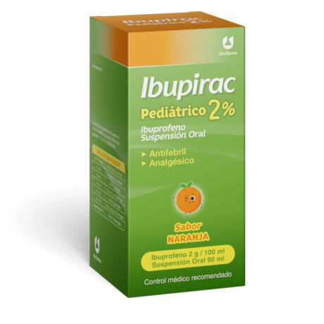 Ibupirac pediátrico 2%