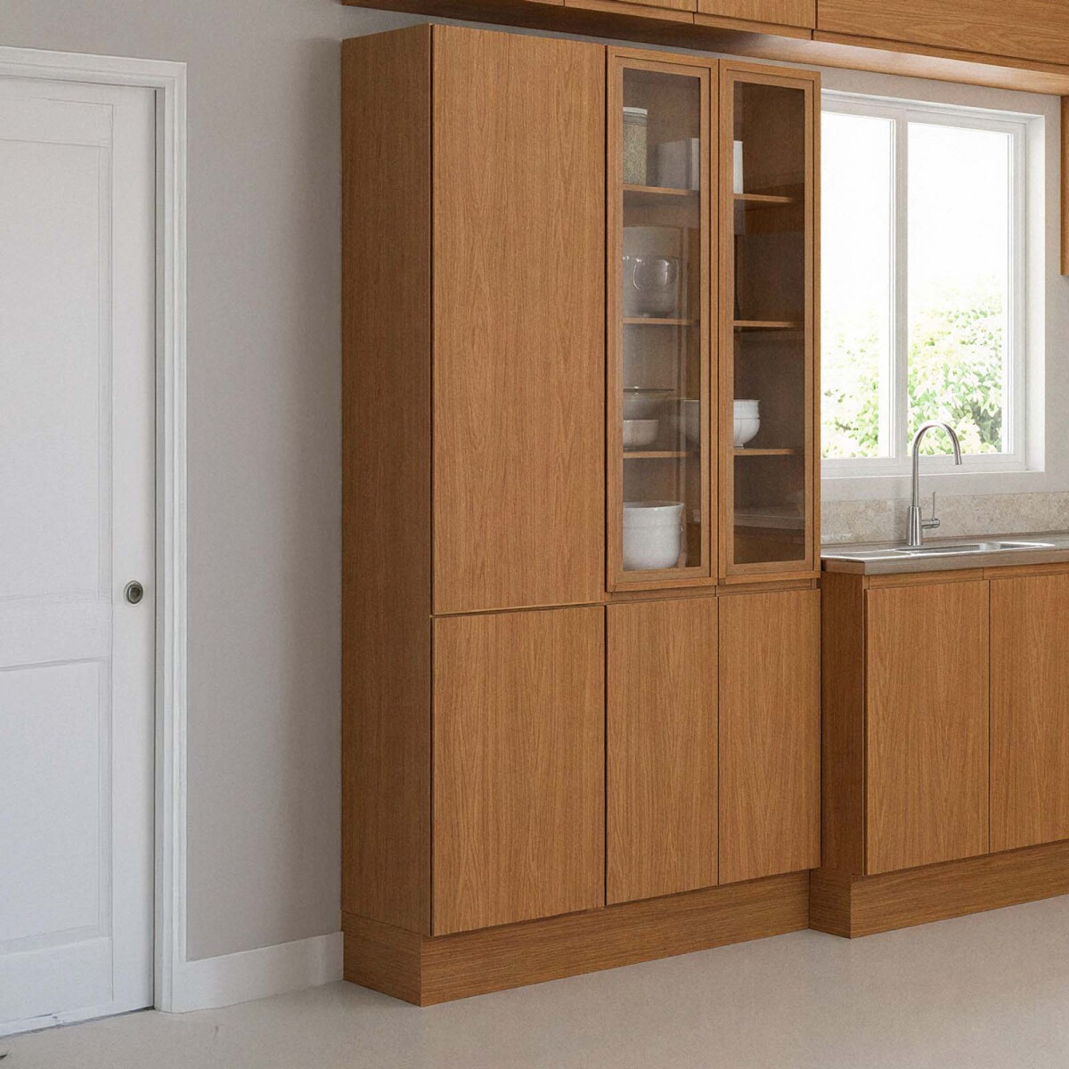 ARMARIO - 50 CM MDF-Y-MDP MARRON GÉNOVA 