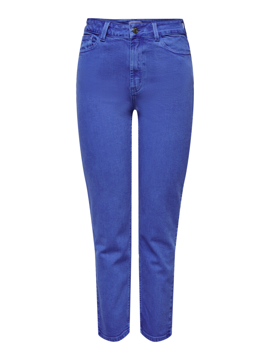 Jeans emily straight fit - Strong Blue 