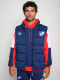 CHALECO PUFFER Nacional Hombre Azul Marino