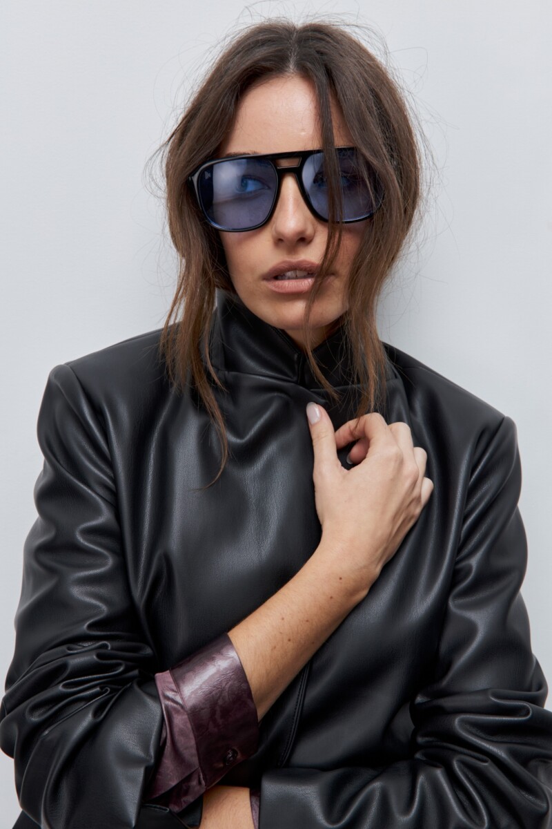 BLAZER LACAS Negro