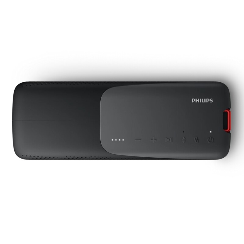 Parlante Inalámbrico Philips TAS7807B/00 Ip67 Bluetooth Parlante Inalámbrico Philips TAS7807B/00 Ip67 Bluetooth