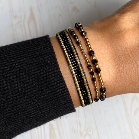 Pulsera LUISA tejida Pulsera LUISA tejida