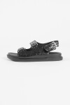 Sandalia oasis negro