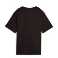 Remera de Mujer Puma Ess Relaxed Negro