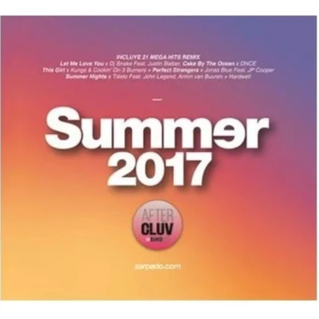 (l) Varios-summer 2017 - Cd (l) Varios-summer 2017 - Cd