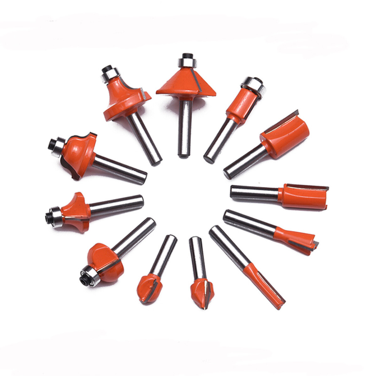 JUEGO FRESAS 1/4 12 PZAS HARDEN ++ - N/a 