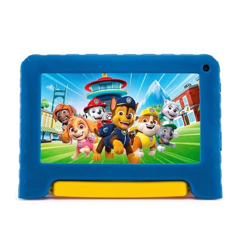 Tablet Kit Multilaser 9" 64/4GB Azul Paw Patrol Tablet Kit Multilaser 9" 64/4GB Azul Paw Patrol