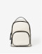 Mochilas Urbanas Basicos Mochila Con Bolsillo - Blanco Crudo
