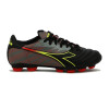 Diadora Champion Hombre Soccer Brasil Elite Veloce R Lpu Negro-amarillo Fluo
