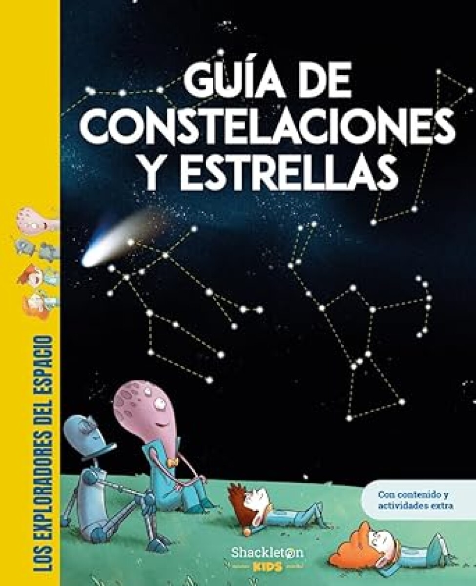 GUIA DE CONSTELACIONES Y ESTRELLAS 