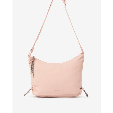 Bandolera En Material Reciclado Rosa Bebe