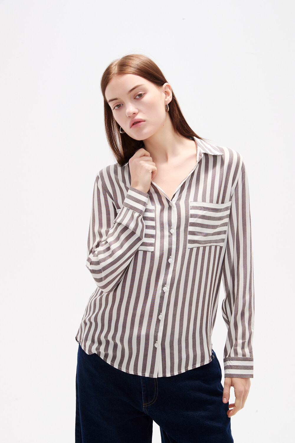 Camisa Prunus Estampado 2