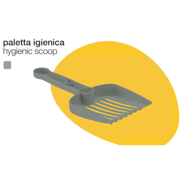 PALETTA IGIENICA "GREEN LINE" FOGGY GREEN PALETTA IGIENICA "GREEN LINE" FOGGY GREEN