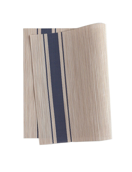 INDIVIDUAL PVC 45x30CM JASPEADO NATURAL/AZUL INDIVIDUAL PVC 45x30CM JASPEADO NATURAL/AZUL