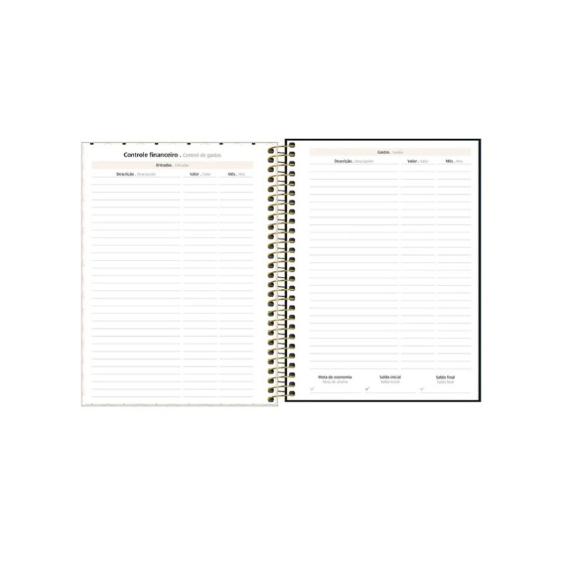 Planner Tilibra West Village 2027 con Espiral PLANNER TILIBRA WEST VILLAGE 2027 CON ESPIRAL