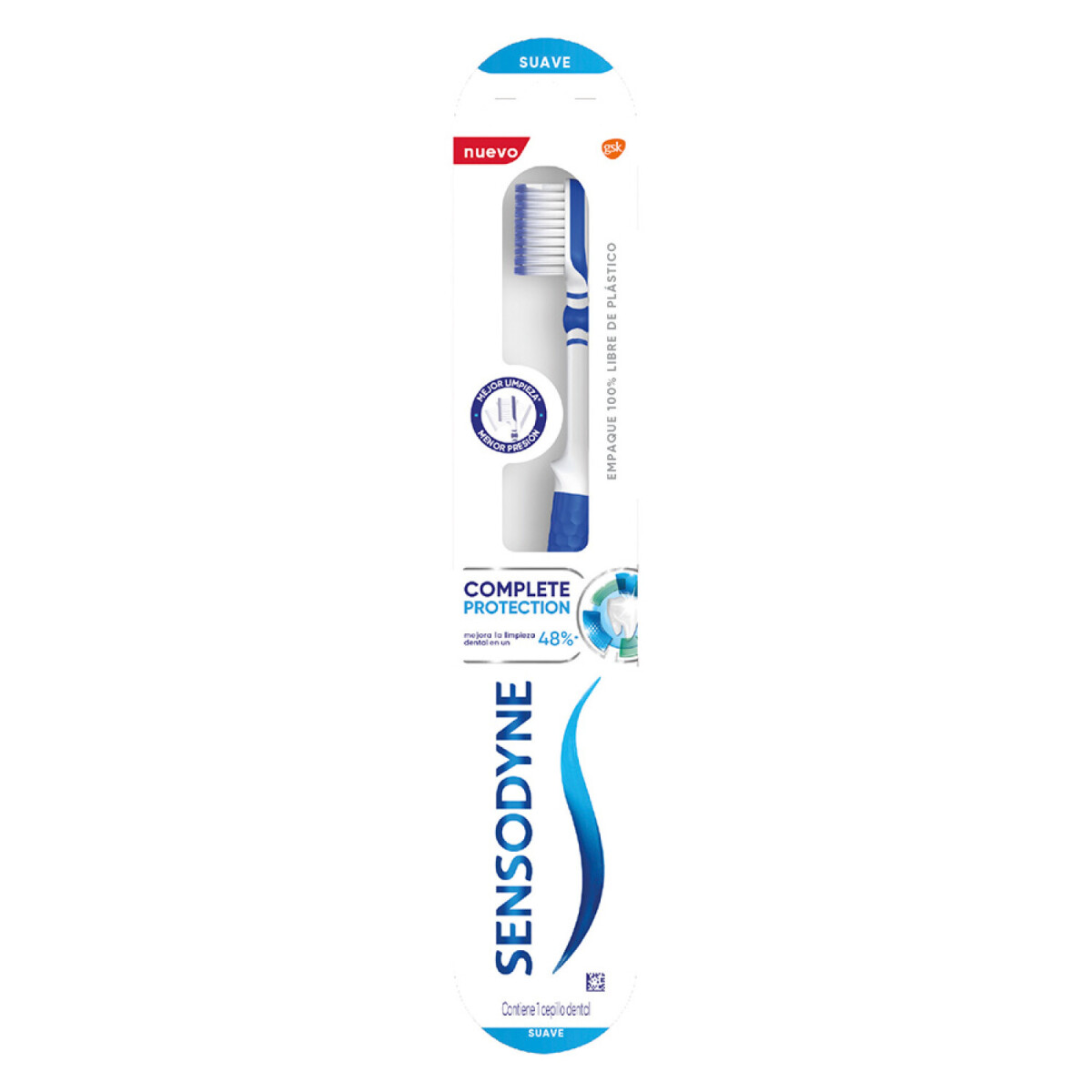 Cepillo Dental Sensodyne Protección Completa 1 Un 