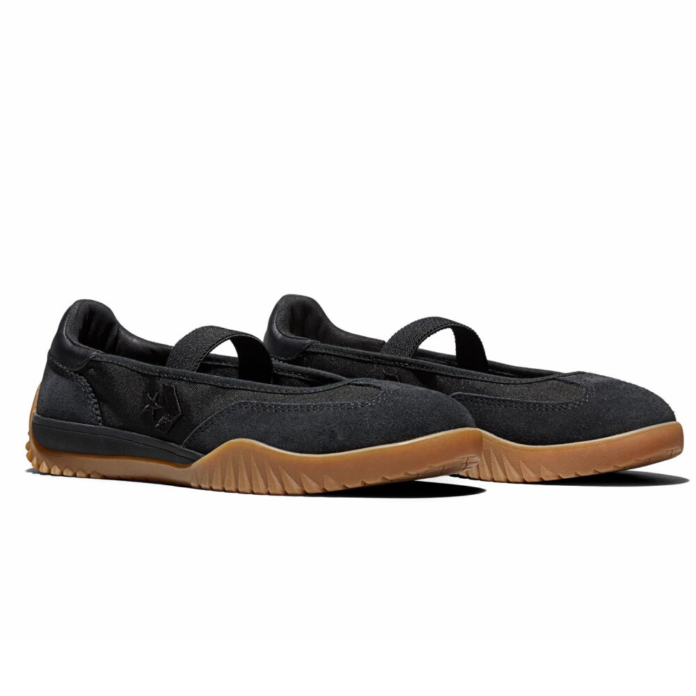 Zapatillas Converse Run Star Trainer Ballet Flat Unisex Black