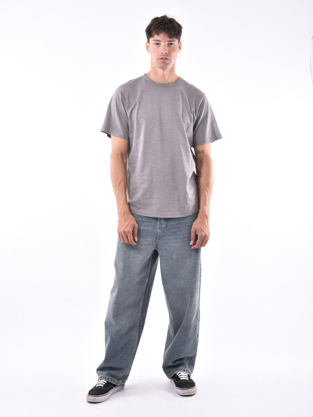 REMERA JACK GRIS OSCURO