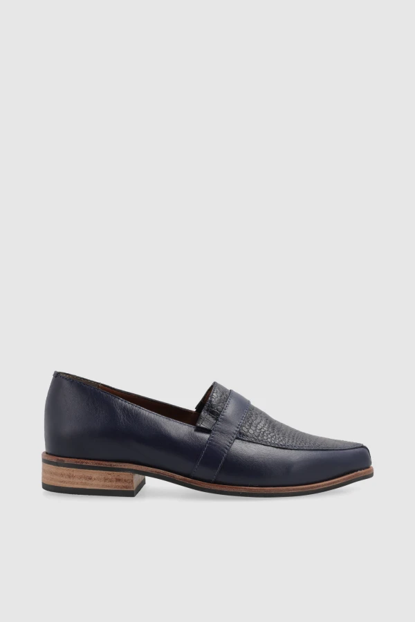 Mocasín Vicky Azul