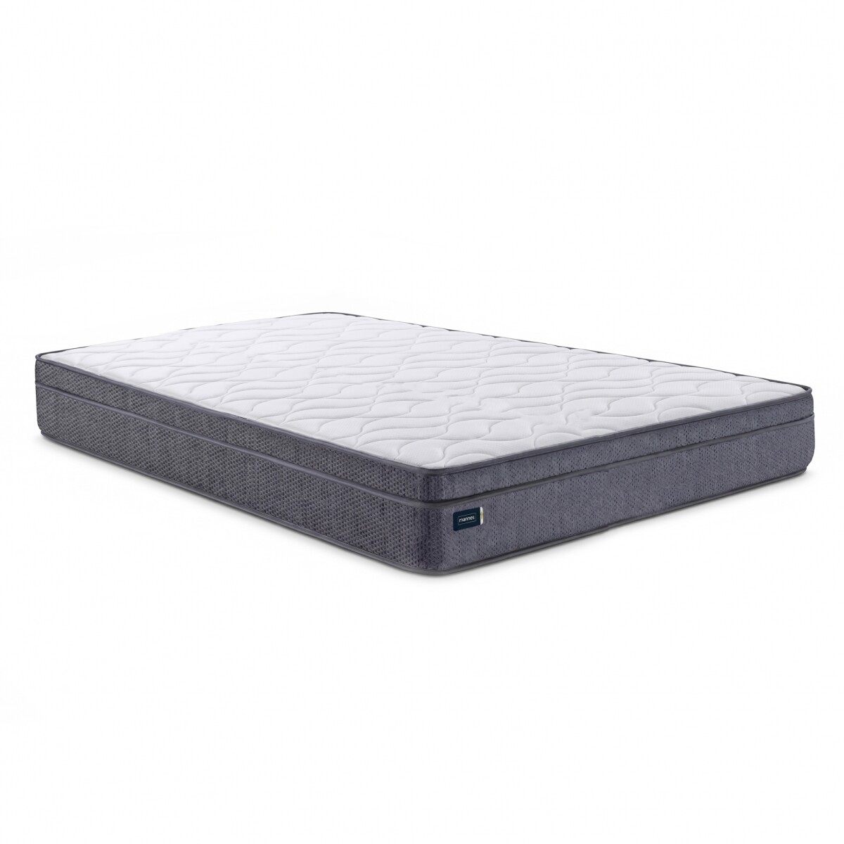 Colchón 1 1/2 Plaza Espuma - Premier Plus - Mannes 