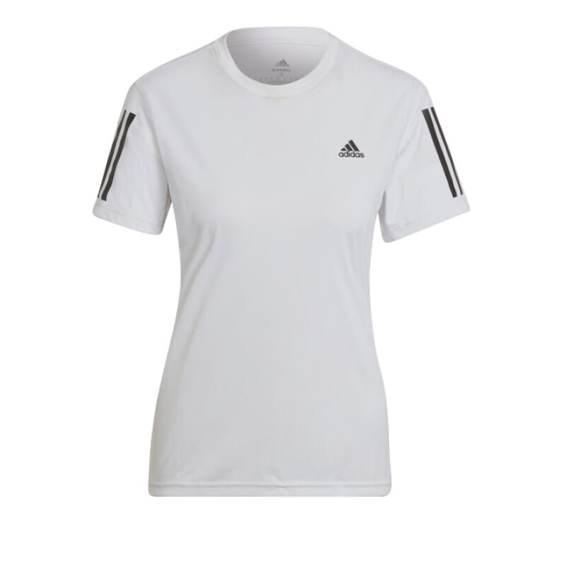 Remera Adidas Own The Run de Mujer - HB9380 Blanco