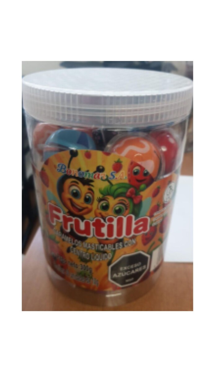CARAMELO CAPSULAS MARIQUITAS 30PCS 300GRS (POTE CHICO) 