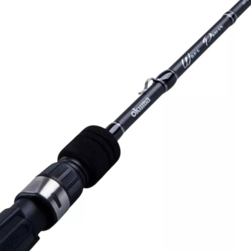 Caña Spinning Okuma Wave Power Largo 1.8m 2 Tramos Caña Spinning Okuma Wave Power Largo 1.8m 2 Tramos