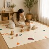 Alfombra plegable goma eva para bebes 180 x 200 cm Alfombra Plegable Goma Eva Para Bebes 180 X 200 Cm