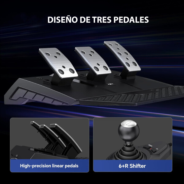 Volante Gamer Pxn V9 Grn 2 Ps4 Pc Xbox VOLANTE PXN V9 GEN 2 PC/PS4/XBOX SERIES