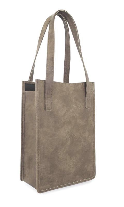 MATERA ESTILO BOLSO LIBRA URBANO TOPO