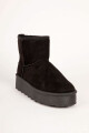 BOTA MUJER PADDOCK FURRYS Negro