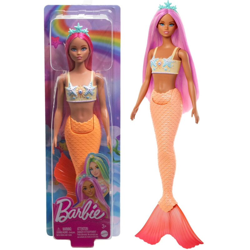 Barbie Muñeca Sirena Barbie Muñeca Sirena