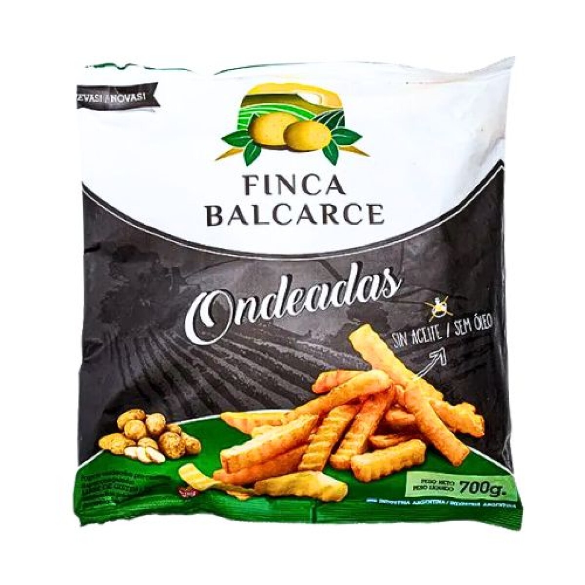 Papas Ondeadas Finca Balcarce - 700 g 