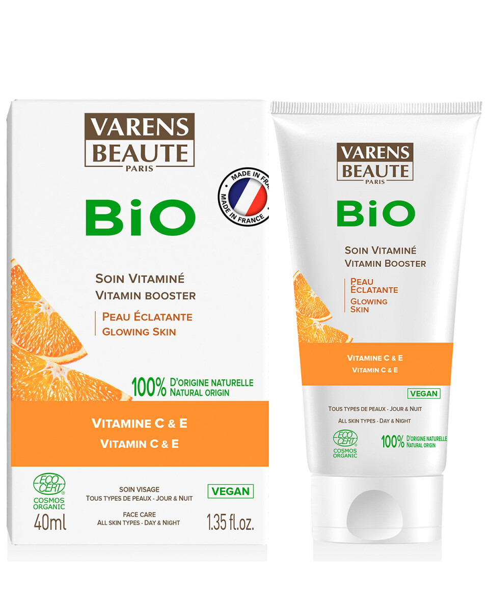 Tratamiento Varens Beaute Paris Soin Vitaminé con Vitaminas C y E 40ml 