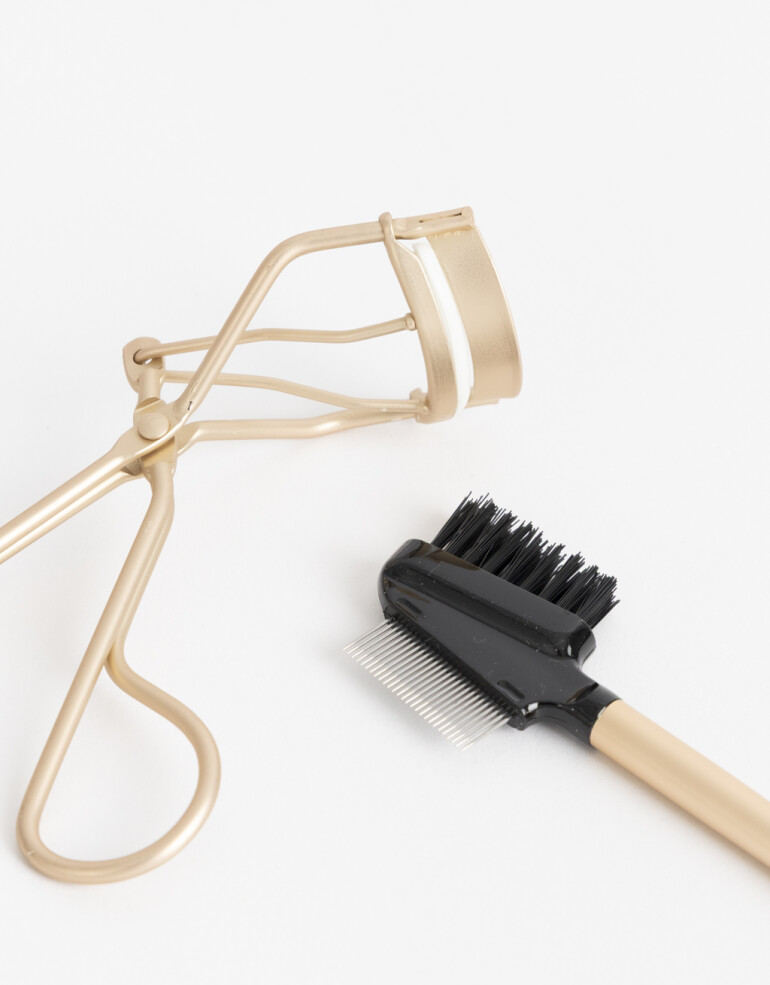 Complementos de cosmética para rostro Set De Complementos Para Ojos - Dorado Mate