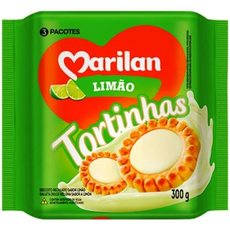 GALLETA TORTITA MARILAN PAQ X3U 300G LIMON GALLETA TORTITA MARILAN PAQ X3U 300G LIMON