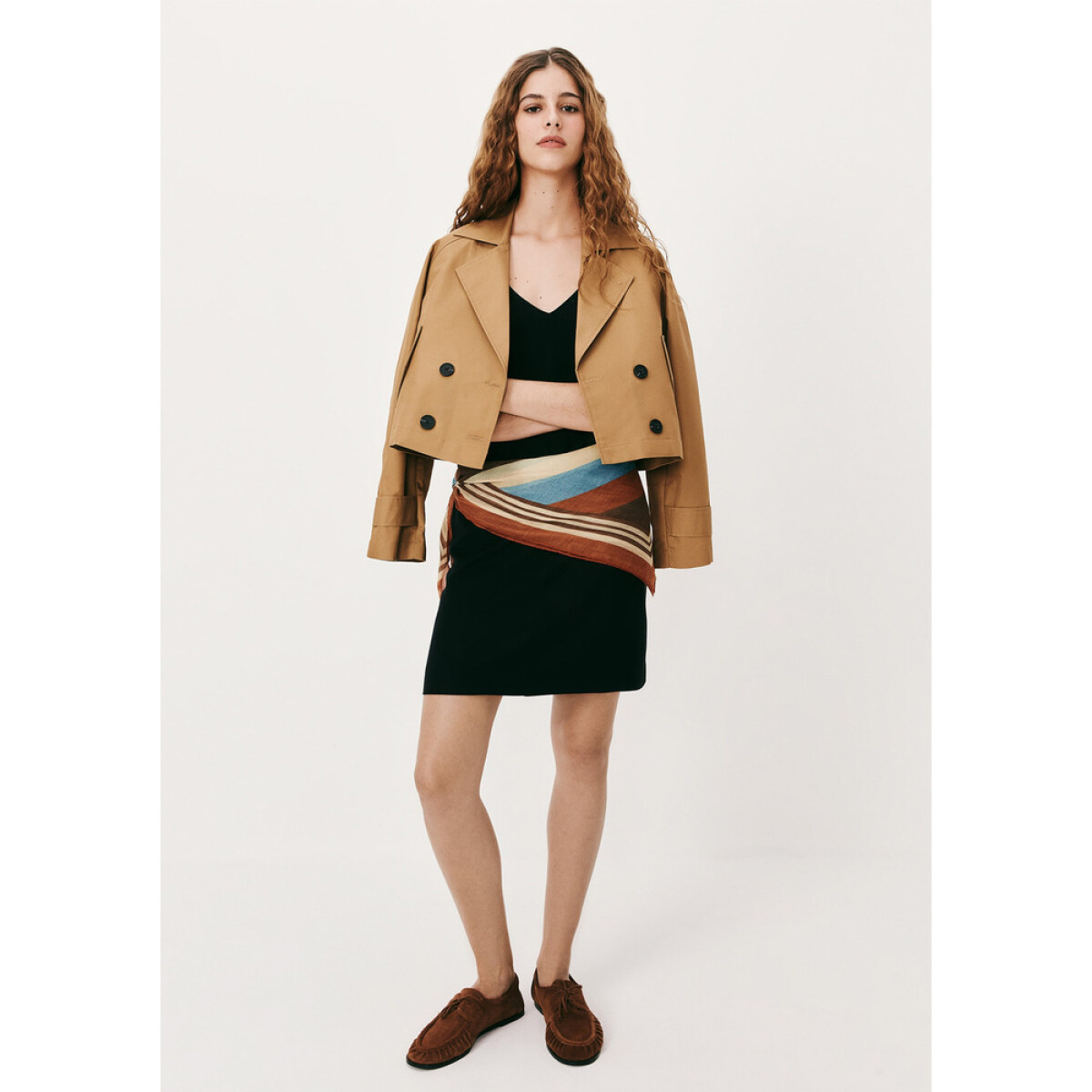 VESTIDO CURTO FEM - PRETO ESCURO 