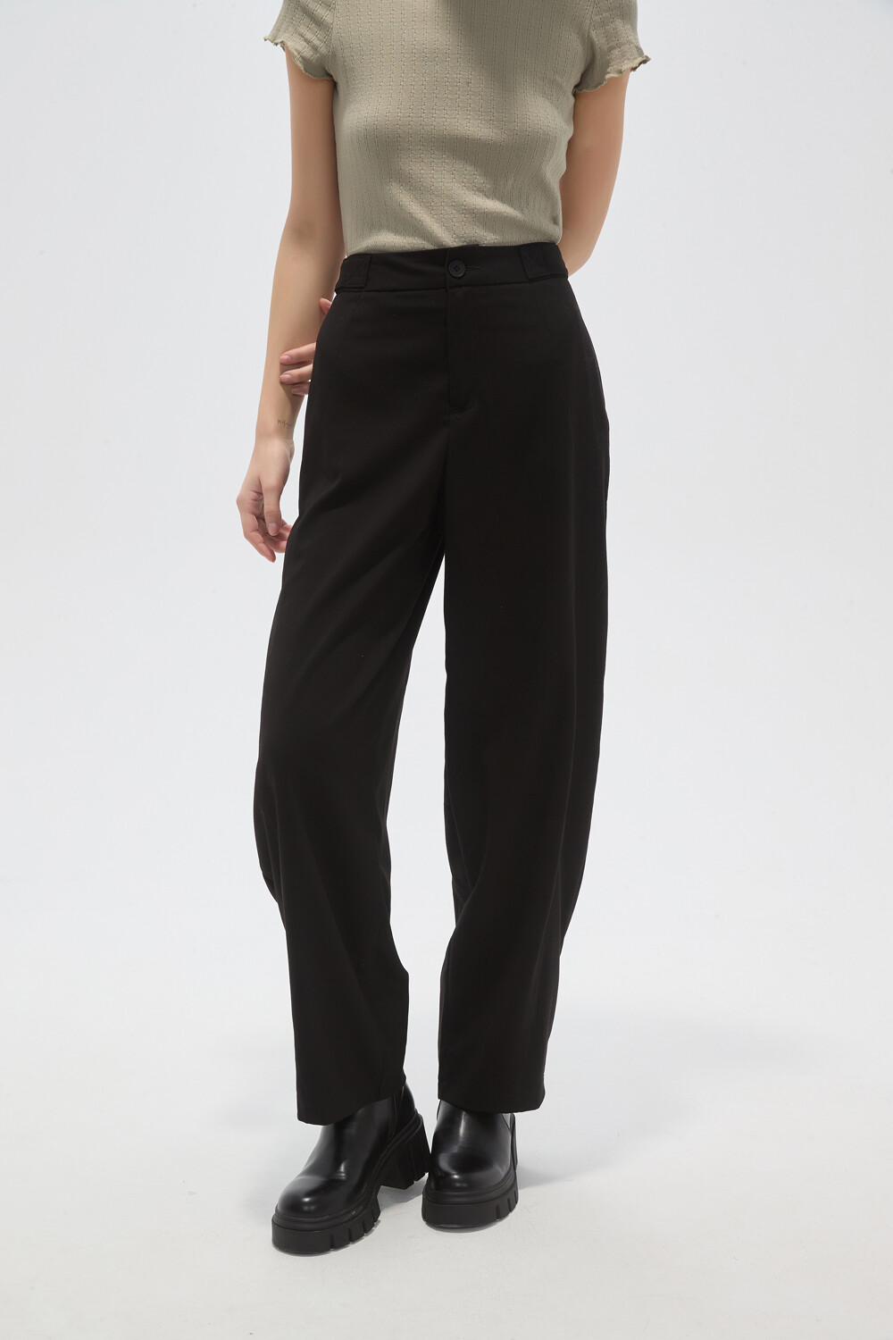 Pantalon Omina Negro