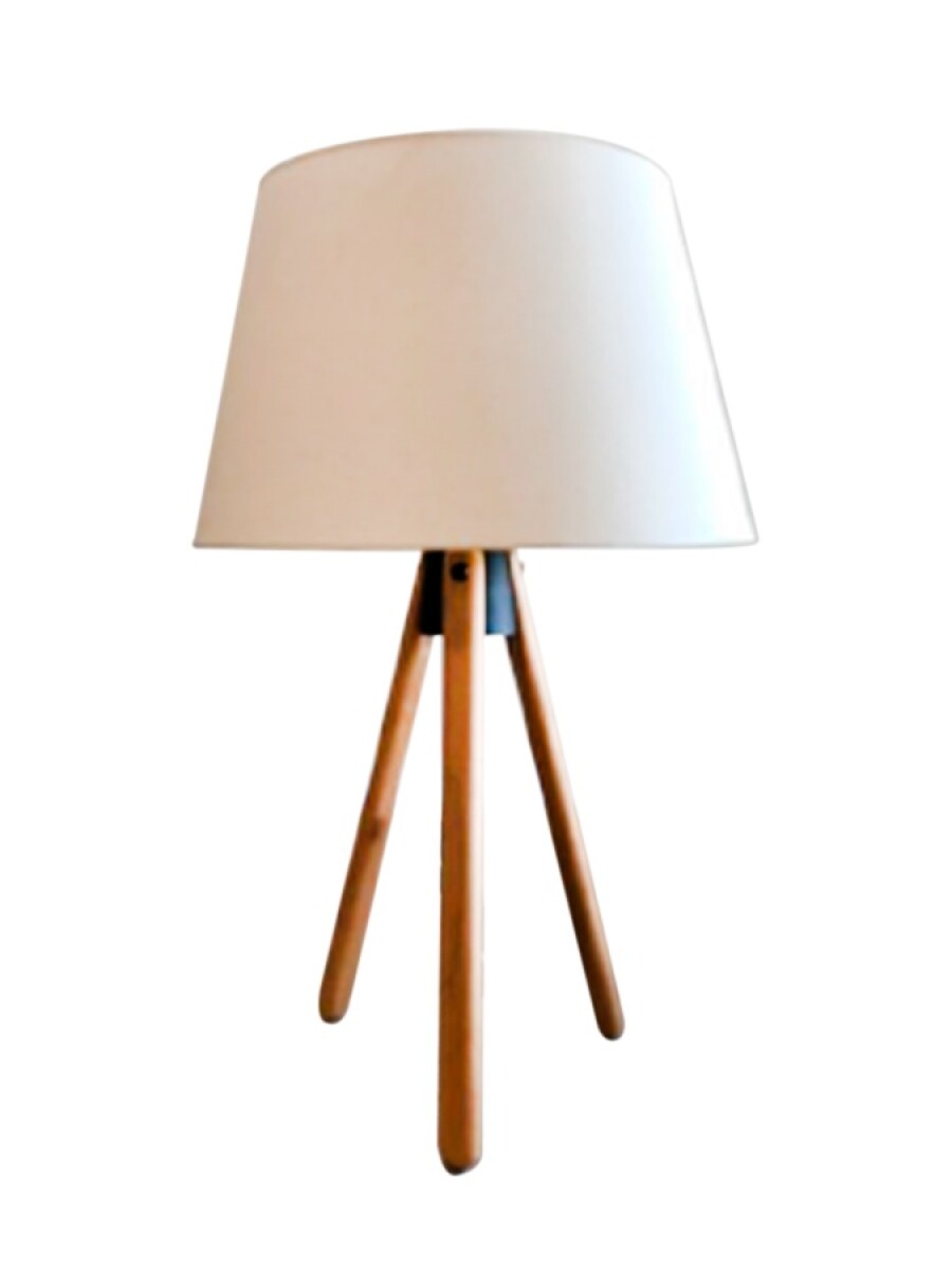 VELADOR DE MESA TRIPPE 1L E27 PANTALLA BEIGE 