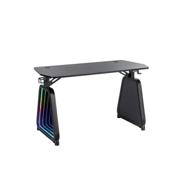 ESCRITORIO GAMER RGB CON ESPEJO ESCRITORIO GAMER RGB CON ESPEJO
