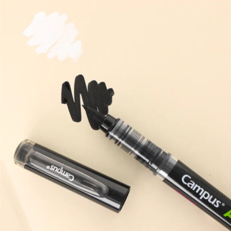 Marcador Campus Acrylic punta Pincel x 2 Marcador Campus Acrylic punta Pincel x 2