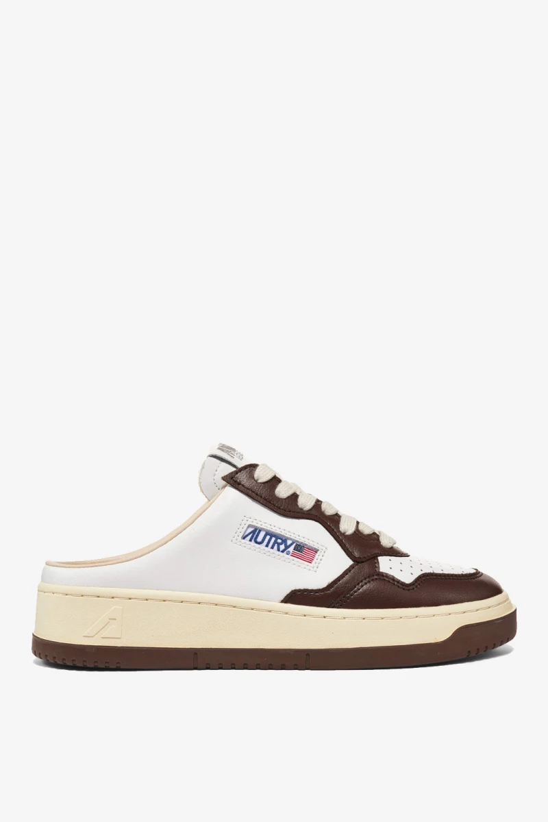 ZAPATILLA MULE LOW Marron