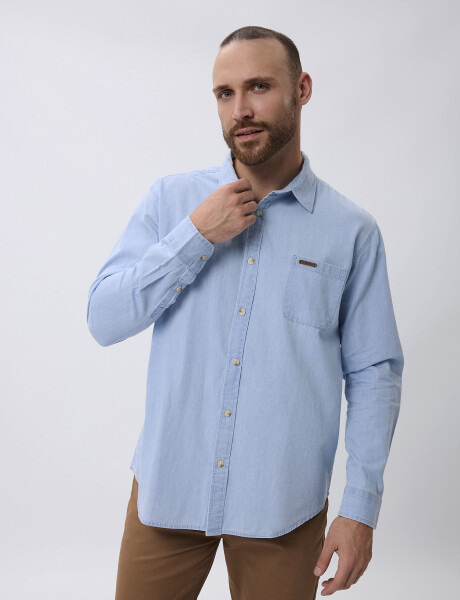 Camisa jean Camisa jean