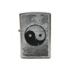 Encendedor ZIPPO 49772 Ying Yang Design - ZP497721 negrocombinado