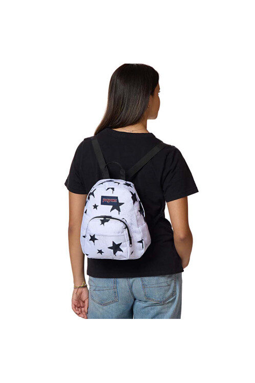 Mochila Half Pint Sprayed Stars Black