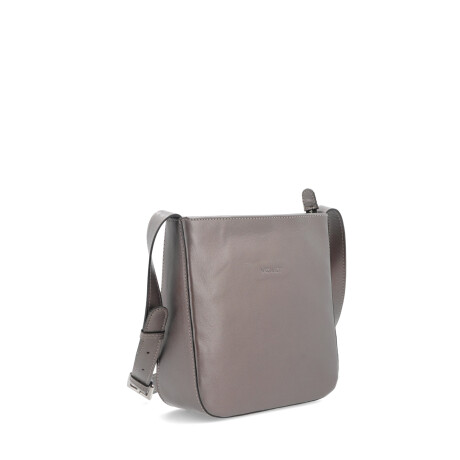 CARTERAS VENET - CUERO TIAL PLATEADO