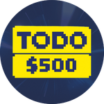 Todo a $500