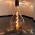 Lampara Bombilla Ambar Vintage Led 30 Cm Multifilamento E27 Lampara Bombilla Ambar Vintage Led 30 Cm Multifilamento E27